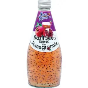 Basil Seed Drink with Pomegranate - Jus Cool