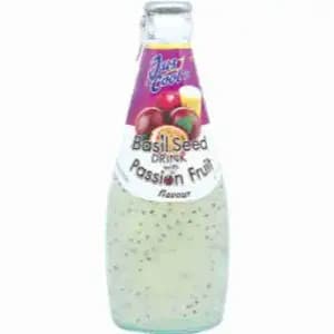 Basil Seed Drink with Passion Fruit - Jus Cool
