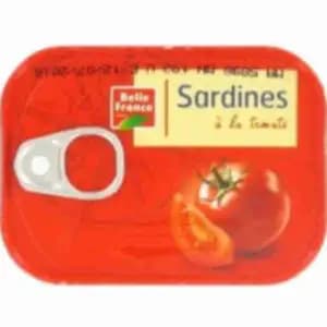 Tomatoes Sardines - Belle France