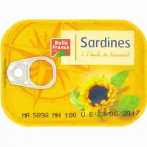 Oil Sardines - Belle France