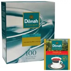 Premium Pure Ceylon Black Tea - Dilmah