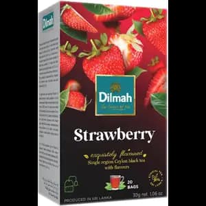 Strawberry Ceylon Black Tea - Dilmah