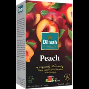 Peach Ceylon Black Tea - Dilmah