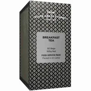 Silver Jubilee Gourmet Ceylon Original Breakfast Tea - Dilmah