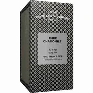 Silver Jubilee Gourmet Pure Chamomile Flowers Tea - Dilmah