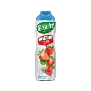 Strawberry Syrup Zero Sugar - Teisseire