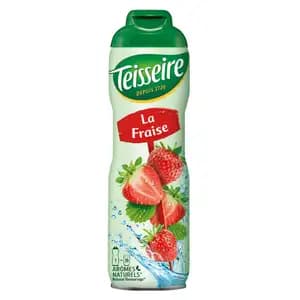 Strawberry Syrup - Teisseire