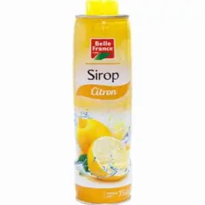 Lemon Syrup - Belle France