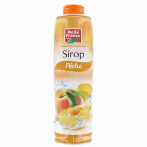 Peach Syrup - Belle France