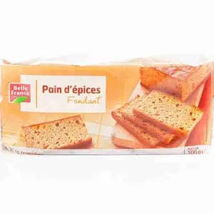 Fondant Gingerbread - Belle France