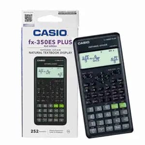 Scientific Calculator fx-350ES Plus Black - Casio