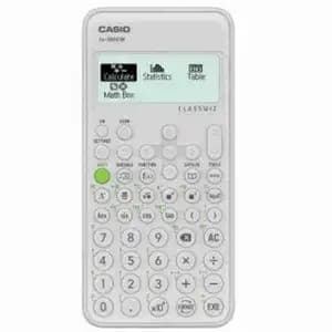 Scientific Calculator fx-350CW White - Casio