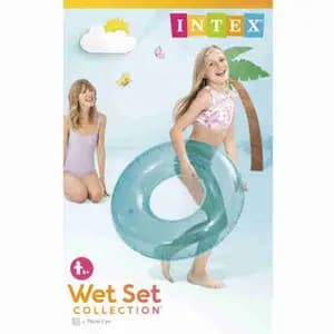 Round Inflatable Blue Buoy - Intex