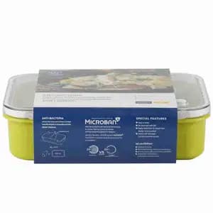 Food Container 2 Compartments - Super Lock