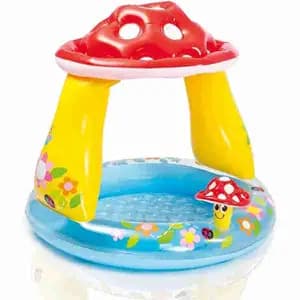 Inflatable Mushroom Baby Pool - Intex