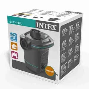Quick Fill Electric Air Pump - Intex