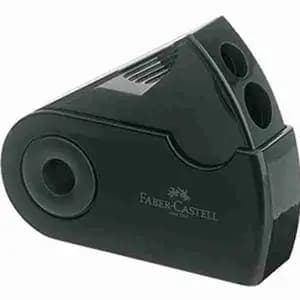 Black Double Hole Sharpener - Faber-Castell