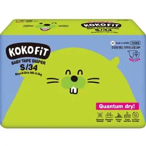 Baby Tape Diaper 4-5Kg - Kokofit