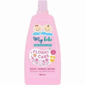 Floral Care Fabric - My Bébé