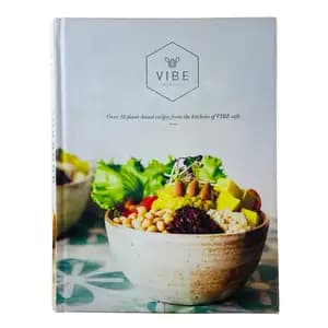VIBE Recipe Cookbook - Backyard Cafe