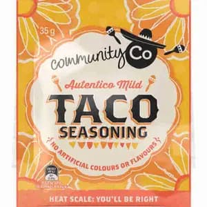 Taco Seasoning Autentico Mild - CommunityCo