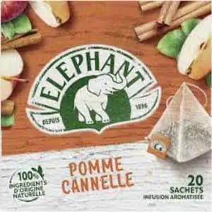 Infusion Apple and Cinnamon Tea - Elephant