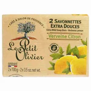 Lemon Verbena Soap - Le Petit Olivier