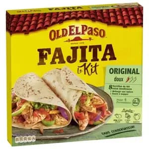 Fajita Kit - Old El Paso - Old El Paso