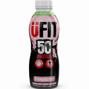 50g Strawberry Flavour High Protein Milkshake - Üfit