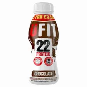 22g Chocolate Flavour High Protein Milkshake - Üfit