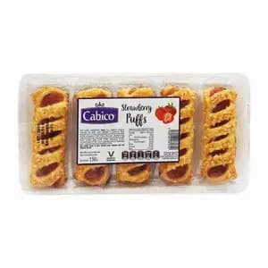 Strawberry Puffs - Cabico