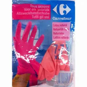 All Use Gloves Size 7-7.5 - Carrefour