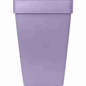 Santorini Biodegradable Square Pot (Morandi Purple) - Baba