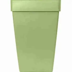 Santorini Biodegradable Square Pot (Morandi Green) - Baba