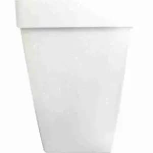Santorini Biodegradable Square Pot (White) - Baba