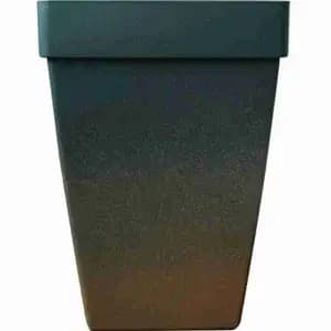 Santorini Biodegradable Square Pot (Galaxy Brown) - Baba