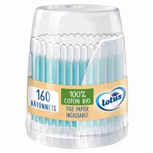 Organic Cotton Buds - Lotus Tissue