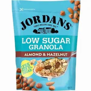 Low Sugar Granola Almond & Hazelnut - Jordans