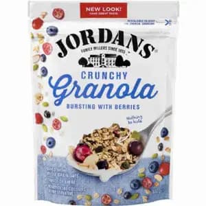 Crunchy Granola Bursting with Berries - Jordans