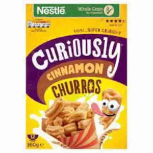 Curiously Cinnamon Churros - Nestlé