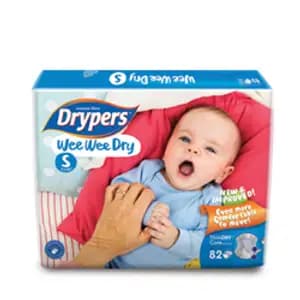Wee Wee Dry 3-7Kg - Drypers