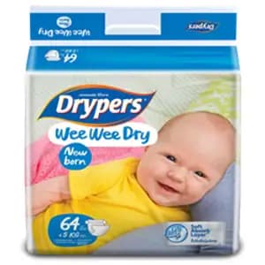 Wee Wee Dry New Born Below 5Kg - Drypers
