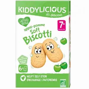 Apple Soft Biscuits - Kiddylicious