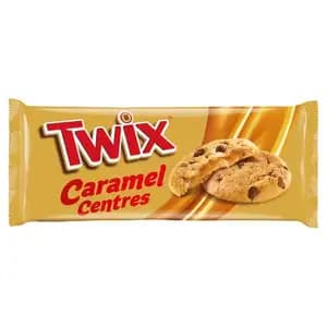 Caramel Stuffed Cookies - Twix