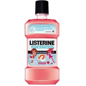 0% Alcohol Kids Mouthwash - Listerine