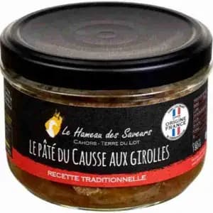 Pate with Chanterelles - Le Hameau des Saveurs - Le Hameau des Saveurs