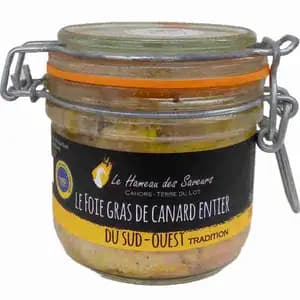 Whole Duck Foie Gras - Le Hameau des Saveurs