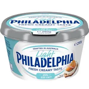 Light 25% Less Fat - Philadelphia - Philadelphia