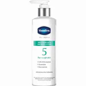 Smoothing with AHA Body Lotion - Vaseline