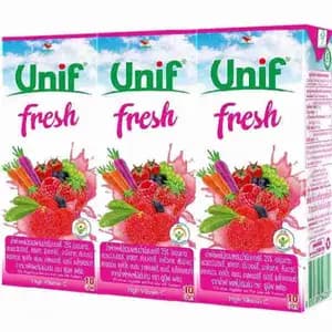 Fresh Mixed Berry Vegetable with Mixed Fruit Juice - Unif